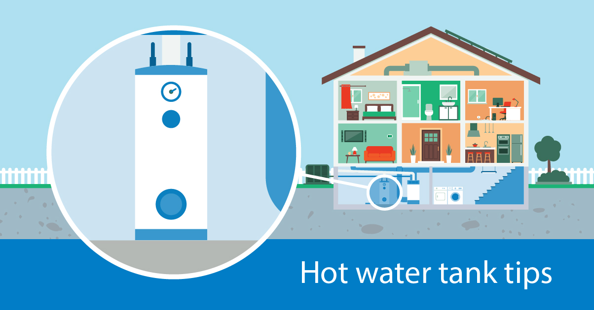 Practical ways to maintain your hot water tank Wawanesa Canada