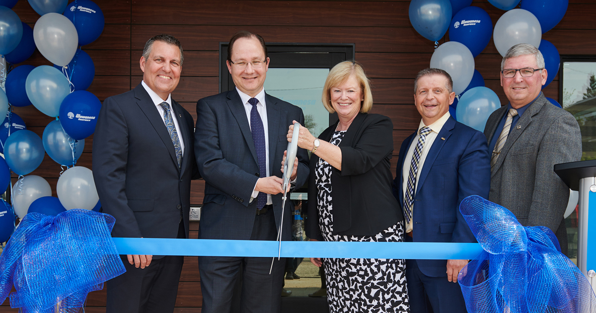 Wawanesa Insurance expands operations in community where company was
